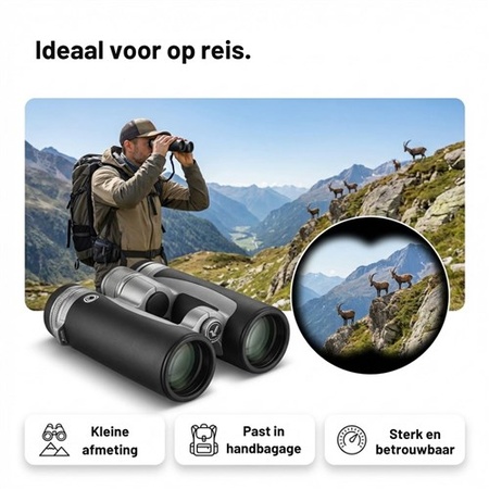 Camouflage Lima 10x32 ED dakkant verrekijker