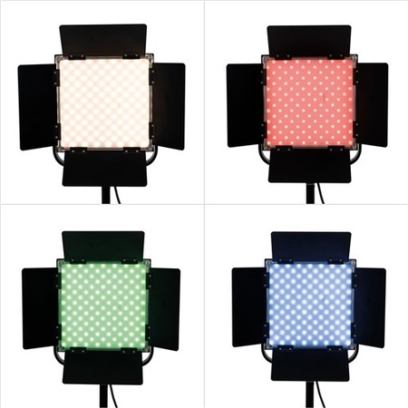 DLP-1000 RGB LED Continuous Light Kit