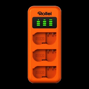 Rollei lader voor Nikon EN-EL15