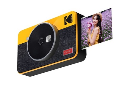 KODAK MINI SHOT 2 RETRO YELLOW 2.1 x3,4 Portable Print Camer