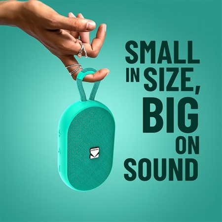 Kodak Portable Wireless Speaker PWS-2284 Green