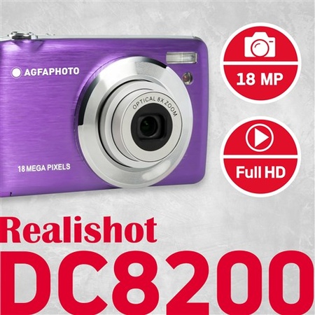 Agfa Photo DC8200 Paars