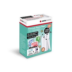AgfaPhoto papier rol kleur (blauw, groen, rood) voor Instand