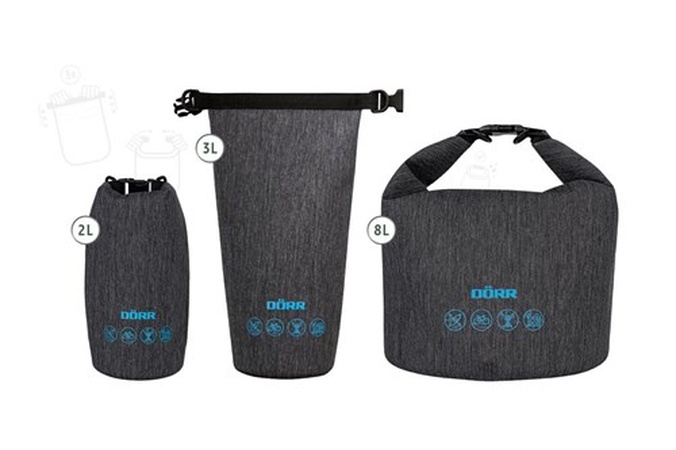 Dry Bag anthracite, 2 liters