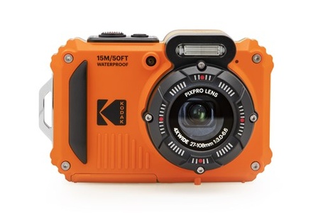 Kodak Waterproof WPZ2, 4x ZOOM, WiFi, Oranje