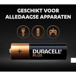 Duracell Plus Alkaline 100% C 2 pack (LR14)