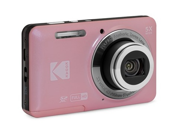 FZ55, 5x Zoom CMOS, FHD, Li-ion, PINK