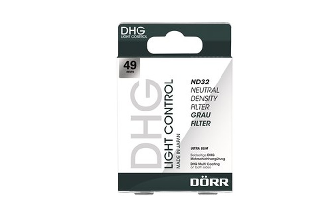 DHG ND32 Light Control Filter  49 mm