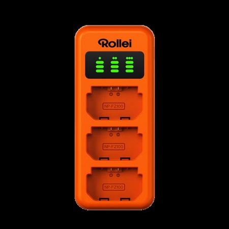 Rollei lader voor Sony NP-FZ100