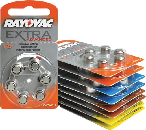 RayOVac Hear-aidbattery Extra A312 Dial6