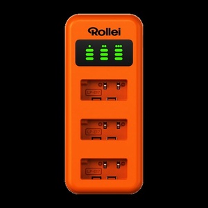 Rollei lader voor Canon LP-E17
