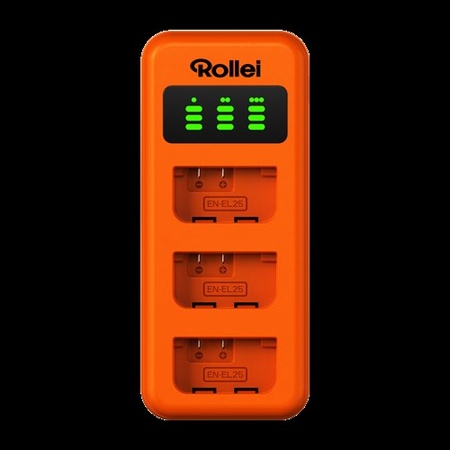 Rollei lader voor Nikon EN-EL25