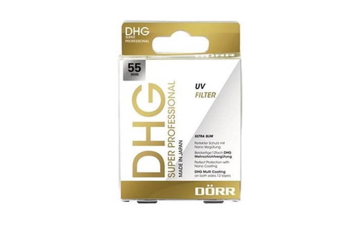 DHG Super Protect UV Filter  55 mm