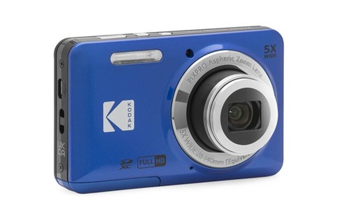 FZ55, 5x Zoom CMOS, FHD, Li-ion, blauw