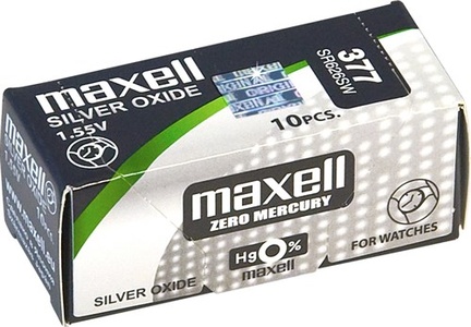 Maxell Horloge batterij 373 - SR916SW - 1PC EU MF - High Dra