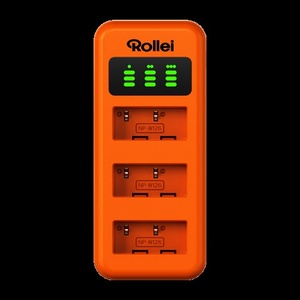 Rollei lader voor Fuji NP-W126