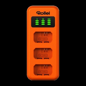 Rollei lader voor Sony NP-FW50