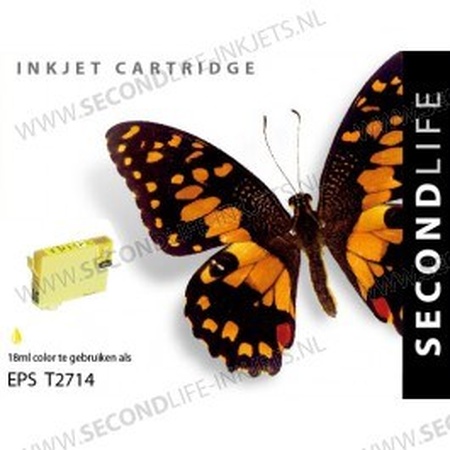SecondLife - Epson 27 XL Yellow (T 2714)