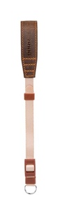 Dörr Camera Wrist Strap Root Leather dark brown 25x2 cm