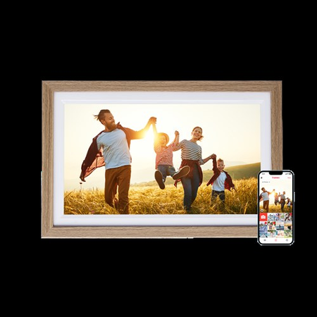 Rollei frameo HOUT WiFi 15 inch digitale fotolijst