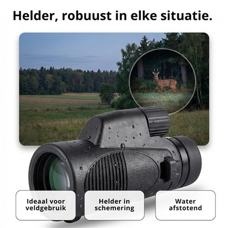 Camouflage Lima 8x42 ED Monocular