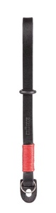 Dörr Camera Wrist Strap Twist Leather black 22 x 1,2 cm