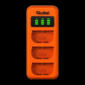 Rollei lader voor Canon LP-E6