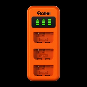 Rollei lader voor Nikon EN-EL25