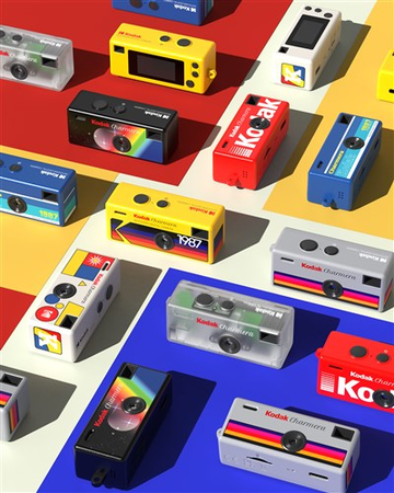 Kodak Charmera Display (6 stuks)