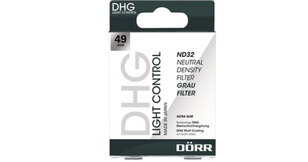 DHG ND32 Light Control Filter 49 mm