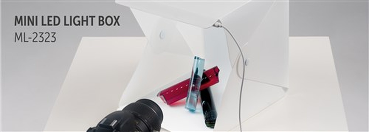 LED Mini Light Box ML-2323