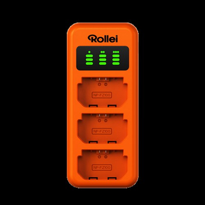 Rollei lader voor Sony NP-FZ100