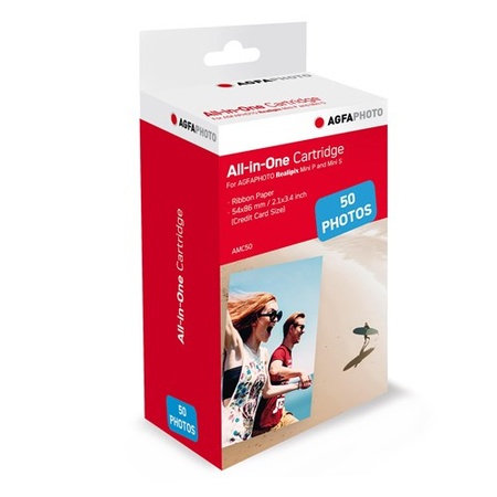 Cartridge for Agfa Mini 2*3; 50 sheets