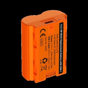 Rollei Accu voor NP-W235 Fuji met USB-C