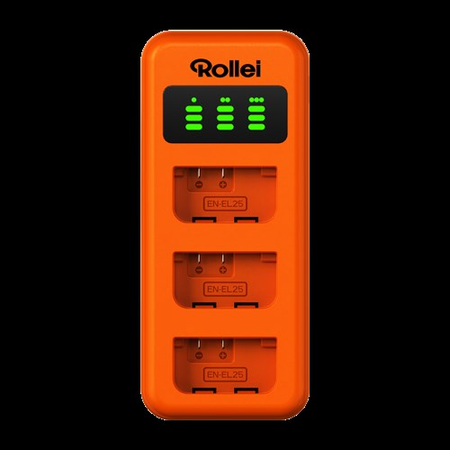 Rollei lader voor Nikon EN-EL25
