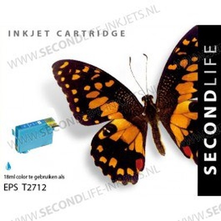 SecondLife - Epson 27 XL Cyan (T 2712)