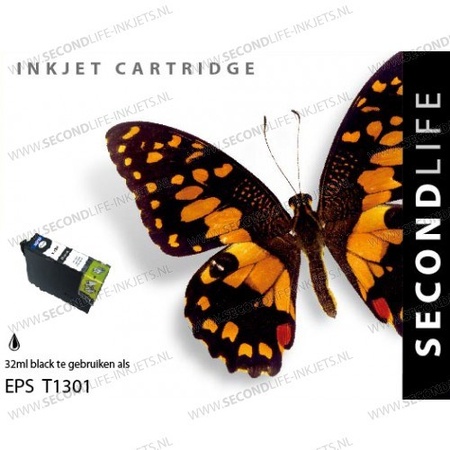 SecondLife - Epson T 1301 Black