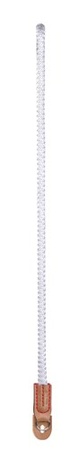 Camera Strap Rope short silver 85 cm
