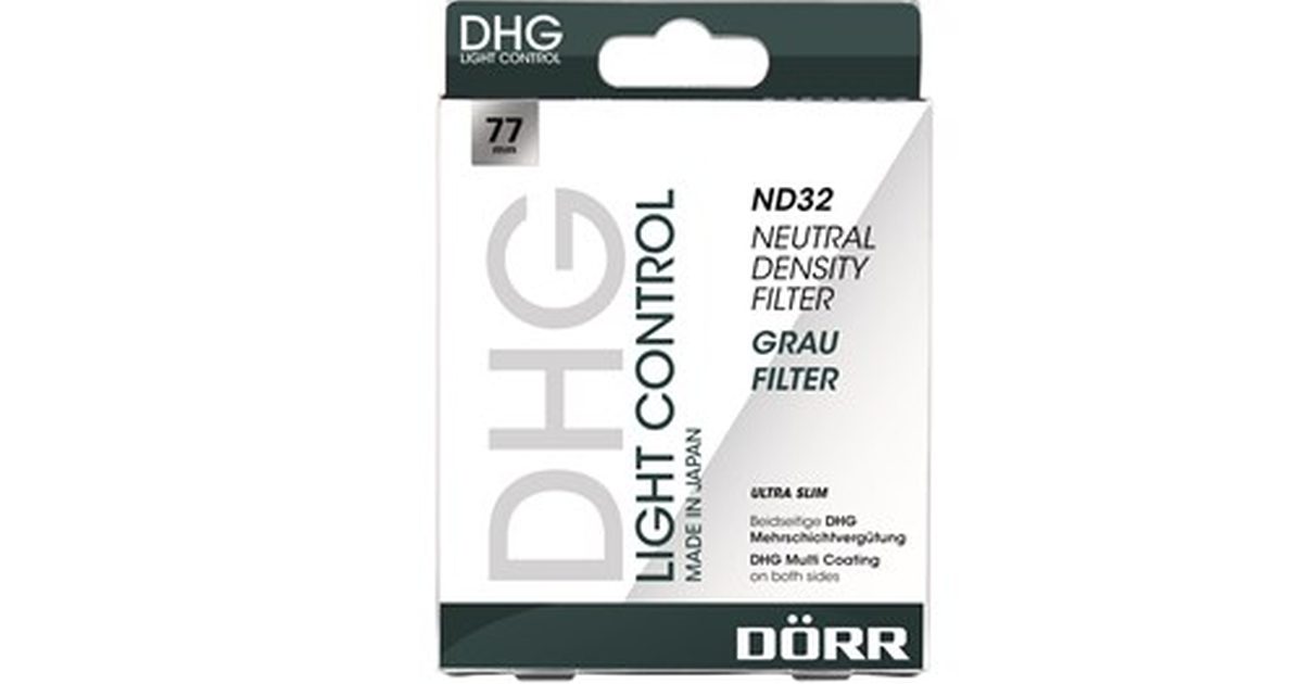 DHG ND32 Light Control Filter 77 mm