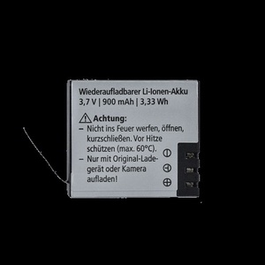 Rollei Battery for Actioncam D6Pro