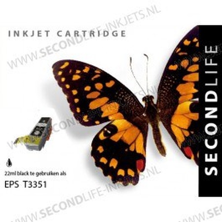 SecondLife - Epson 33 XL Black (T 3351)