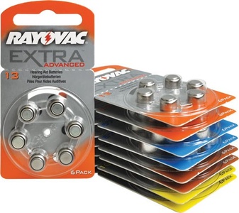 RayOVac Hear-aidbattery Extra A312 Dial6