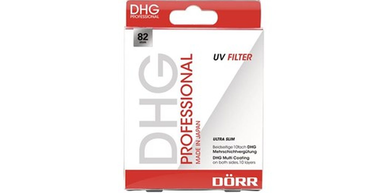 DHG UV - Filter 82mm