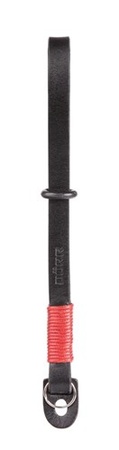 Dörr Camera Wrist Strap Twist Leather black 22 x 1,2 cm