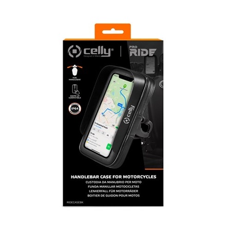 MOTORBIKE HOLDER zwart