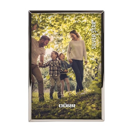 Metal frame Silver Star Toskana 10x15 silver