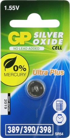 SR1130W 389 GP Silver Oxide horlogebatterij 1,55V High drain
