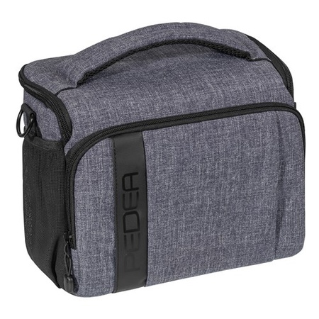 PEDEA Camera Tas XL FASHION PRO grijs