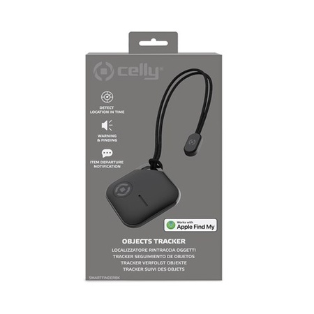SMART TAG FINDER zwart