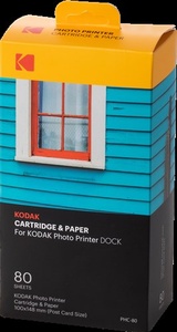 KODAK papier DOCK PLUS (4x6) 80 vellen